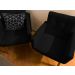 2 Cadeira Poltronas Conforto Para Escritório Sala Luxo MOBLAN decor
