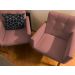 2 Cadeira Poltronas Conforto Para Escritório Sala Luxo MOBLAN decor