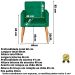 2 Cadeira Poltronas Conforto Para Escritório Sala Luxo MOBLAN decor