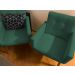 2 Cadeira Poltronas Conforto Para Escritório Sala Luxo MOBLAN decor