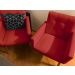 2 Cadeira Poltronas Conforto Para Escritório Sala Luxo MOBLAN decor