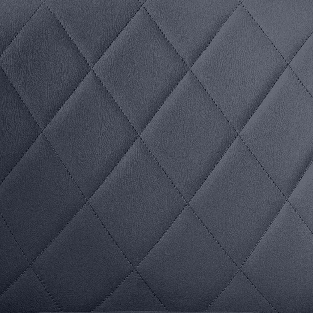 2 Poltronas Decorativa Corino Moderna para Sala de Estar Recepção Reforçada MOBLAN decor