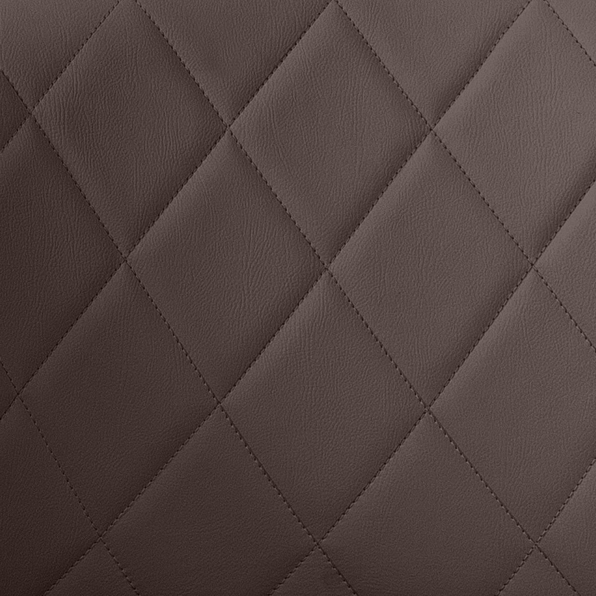 2 Poltronas Decorativa Corino Moderna para Sala de Estar Recepção Reforçada MOBLAN decor
