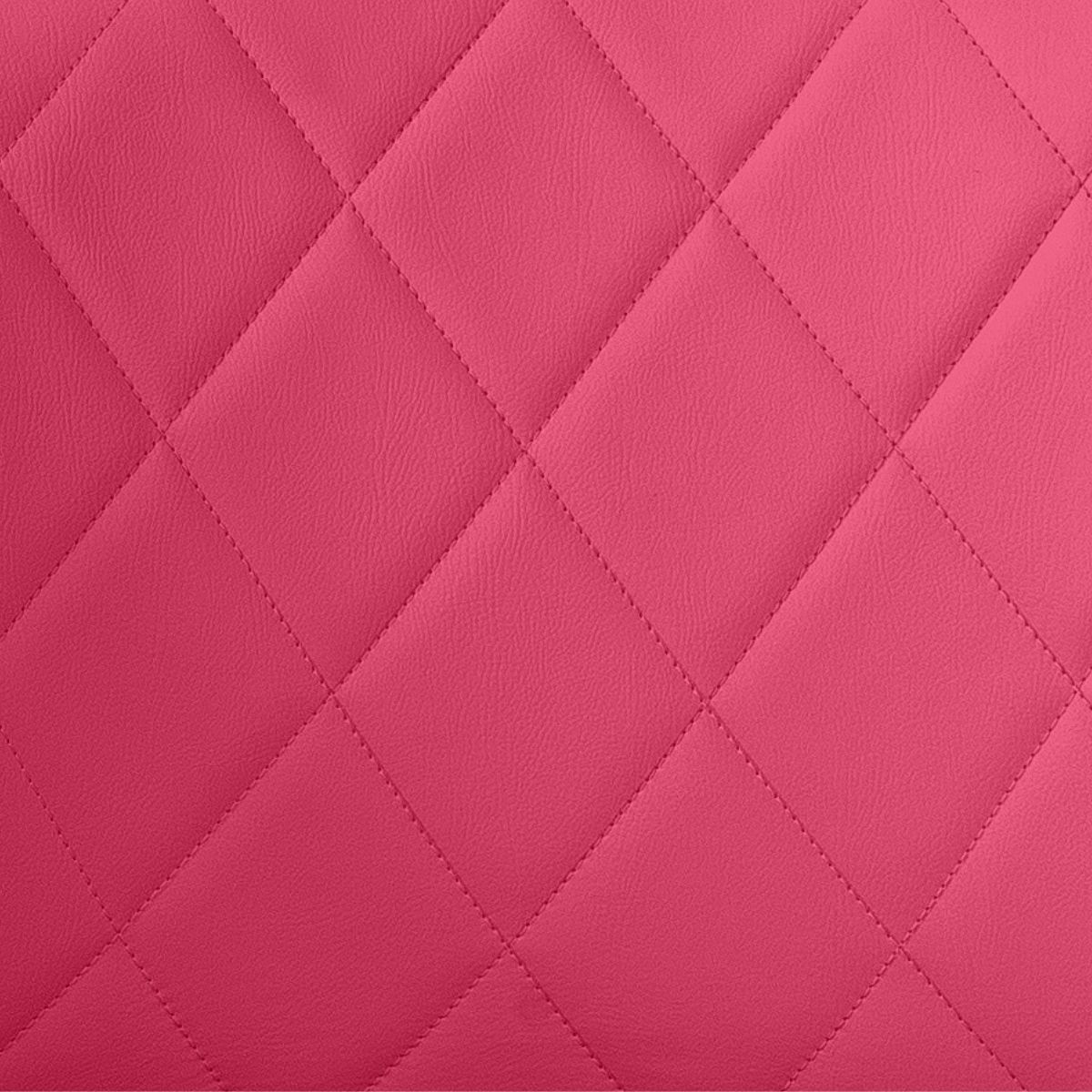 2 Poltronas Decorativa Corino Moderna para Sala de Estar Recepção Reforçada MOBLAN decor