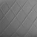 2 Poltronas Decorativa Corino Moderna para Sala de Estar Recepção Reforçada MOBLAN decor