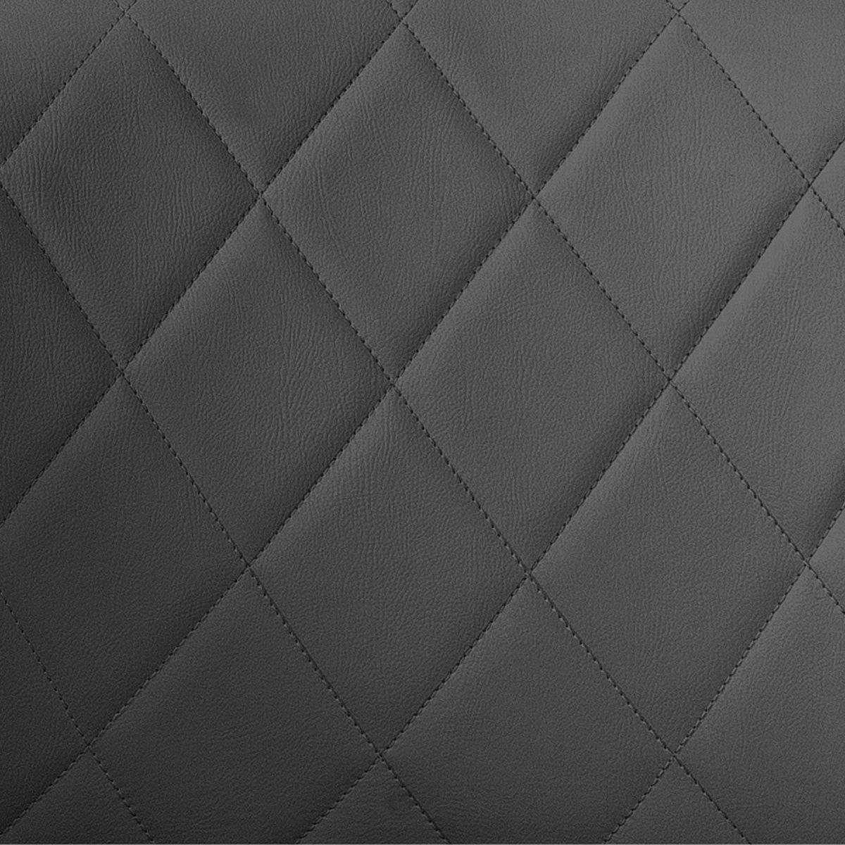 2 Poltronas Decorativa Corino Moderna para Sala de Estar Recepção Reforçada MOBLAN decor