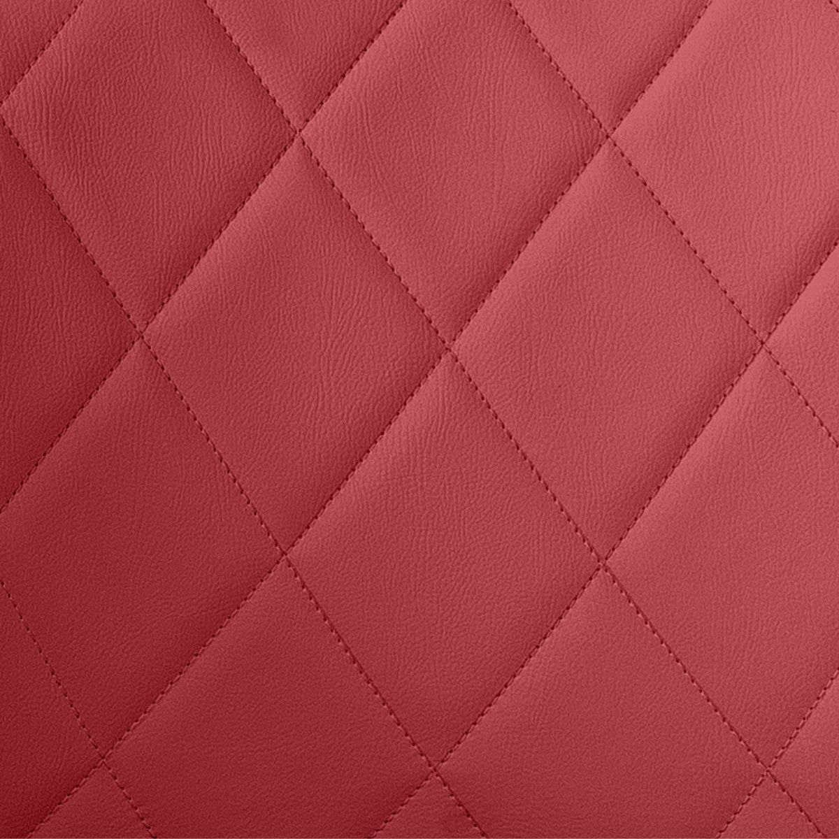 2 Poltronas Decorativa Corino Moderna para Sala de Estar Recepção Reforçada MOBLAN decor