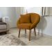 2 Poltronas Decorativa Moderna para Sala de Estar Recepção Reforçada MOBLAN decor