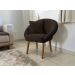 2 Poltronas Decorativa Moderna para Sala de Estar Recepção Reforçada MOBLAN decor