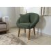2 Poltronas Decorativa Moderna para Sala de Estar Recepção Reforçada MOBLAN decor