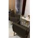 2 Poltronas Resistente para Recepção Confortável Escritório MOBLAN decor
