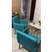2 Poltronas Resistente para Recepção Confortável Escritório MOBLAN decor