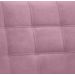 2 Poltronas com Base de Ferro Dourada Reforçada para Recepção MOBLAN decor