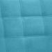 2 Poltronas com Base de Ferro Dourada Reforçada para Recepção MOBLAN decor
