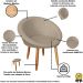 2 Poltronas moderna confortável para Sala de espera Corino Recepção MOBLAN decor