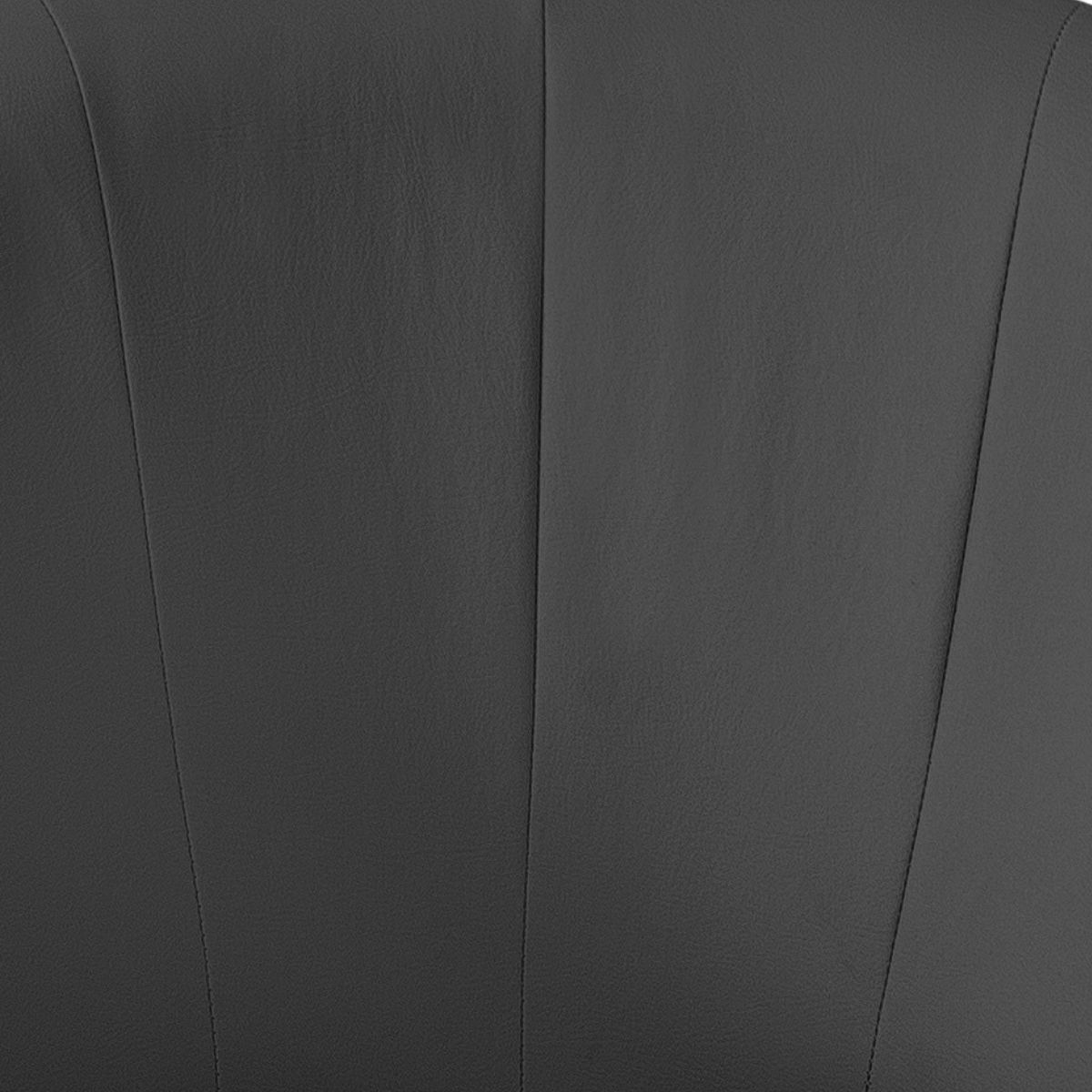 2 Poltronas moderna confortável para Sala de espera Corino Recepção MOBLAN decor