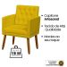 2 Poltronas para Clínica Resistente Recepção Sala de Estar MOBLAN decor