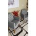 2 Poltronas para Clínica Resistente Recepção Sala de Estar MOBLAN decor