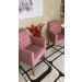 2 Poltronas para Clínica Resistente Recepção Sala de Estar MOBLAN decor