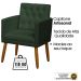 2 Poltronas para Clínica Resistente Recepção Sala de Estar MOBLAN decor