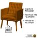 2 Poltronas para Clínica Resistente Recepção Sala de Estar MOBLAN decor