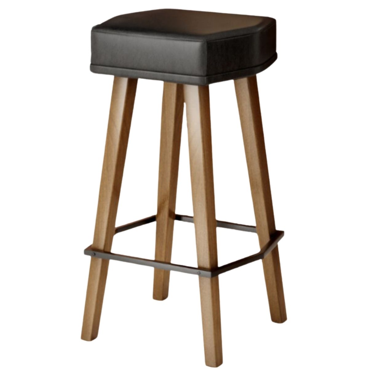 Banqueta Alta sem Encosto para Balcão Gourmet MOBLAN decor