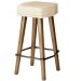Banqueta Alta sem Encosto para Balcão Gourmet MOBLAN decor