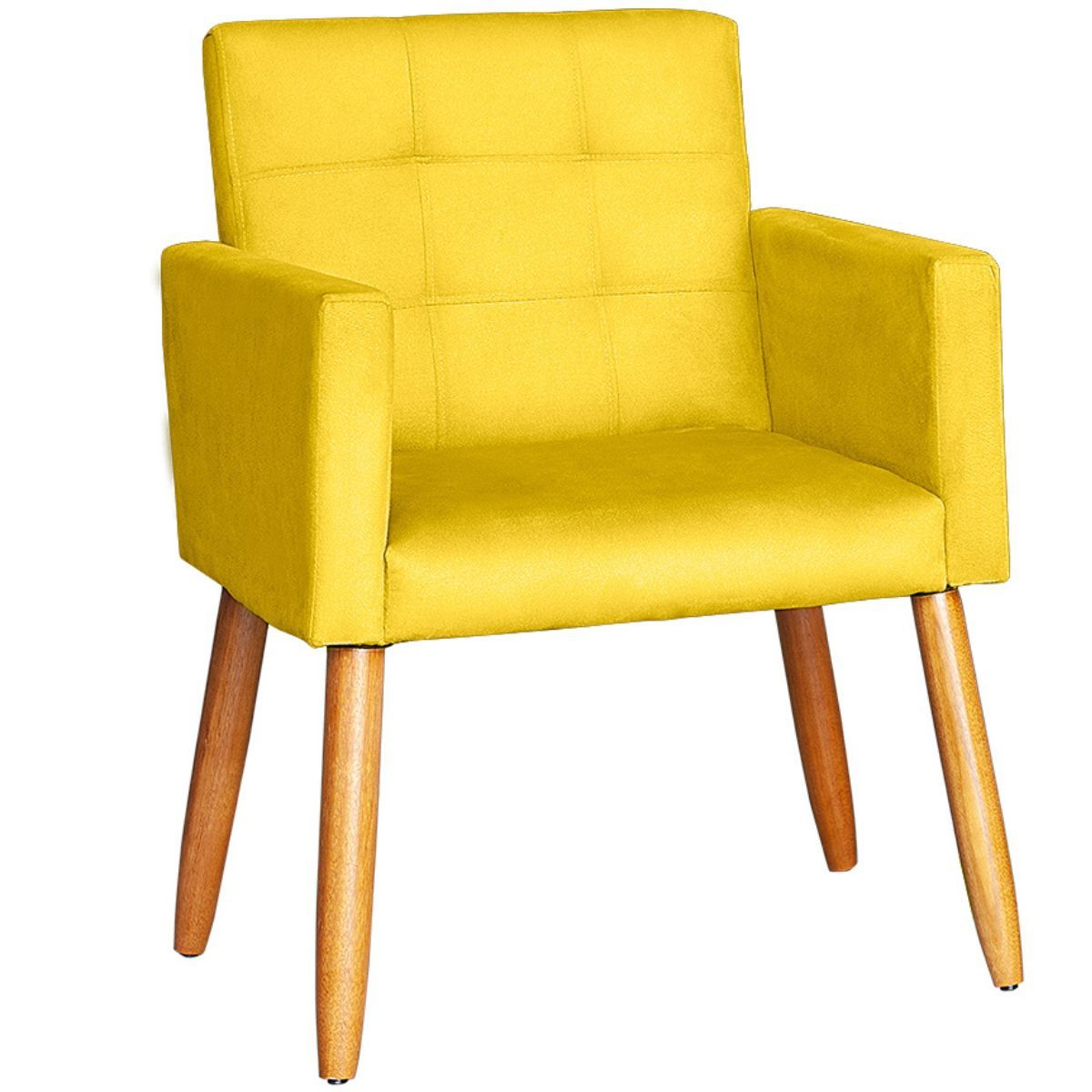 Cadeira Poltrona Conforto Para Escritório Sala Luxo MOBLAN decor