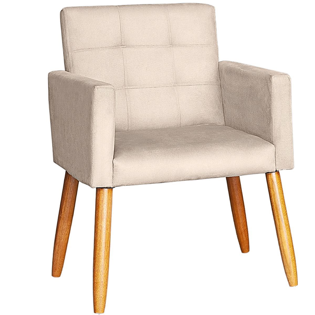 Cadeira Poltrona Conforto Para Escritório Sala Luxo MOBLAN decor