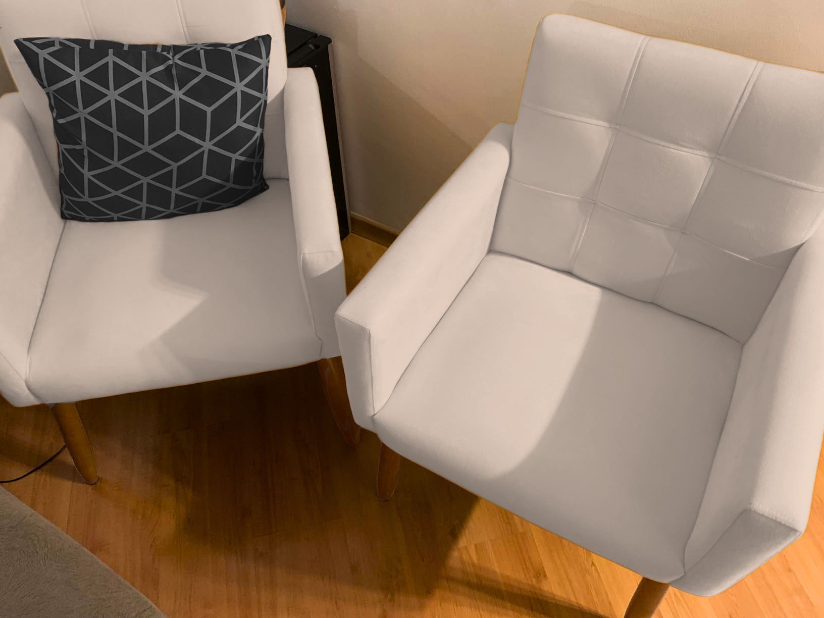 Cadeira Poltrona Conforto Para Escritório Sala Luxo MOBLAN decor