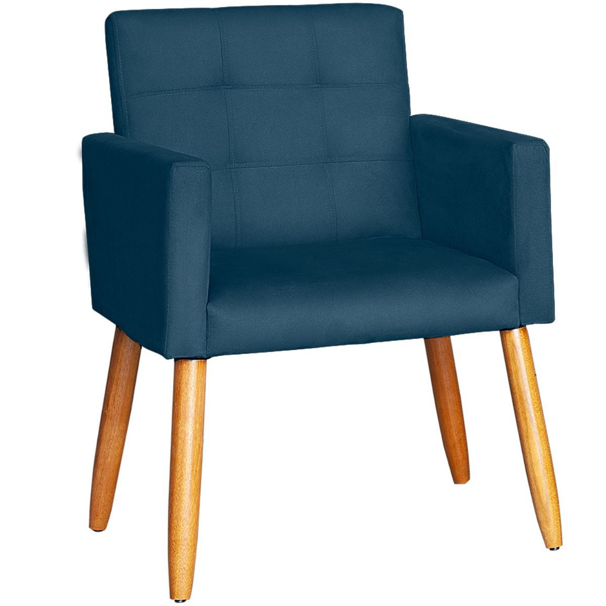 Cadeira Poltrona Conforto Para Escritório Sala Luxo MOBLAN decor