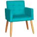Cadeira Poltrona Conforto Para Escritório Sala Luxo MOBLAN decor