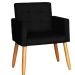 Cadeira Poltrona Conforto Para Escritório Sala Luxo MOBLAN decor