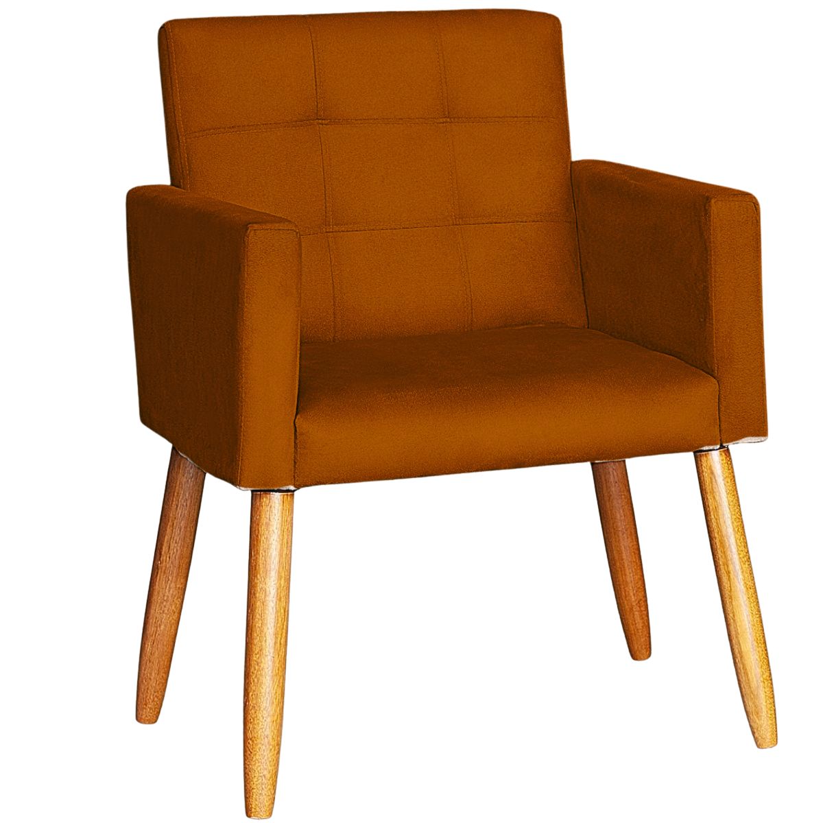 Cadeira Poltrona Conforto Para Escritório Sala Luxo MOBLAN decor