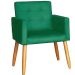 Cadeira Poltrona Conforto Para Escritório Sala Luxo MOBLAN decor