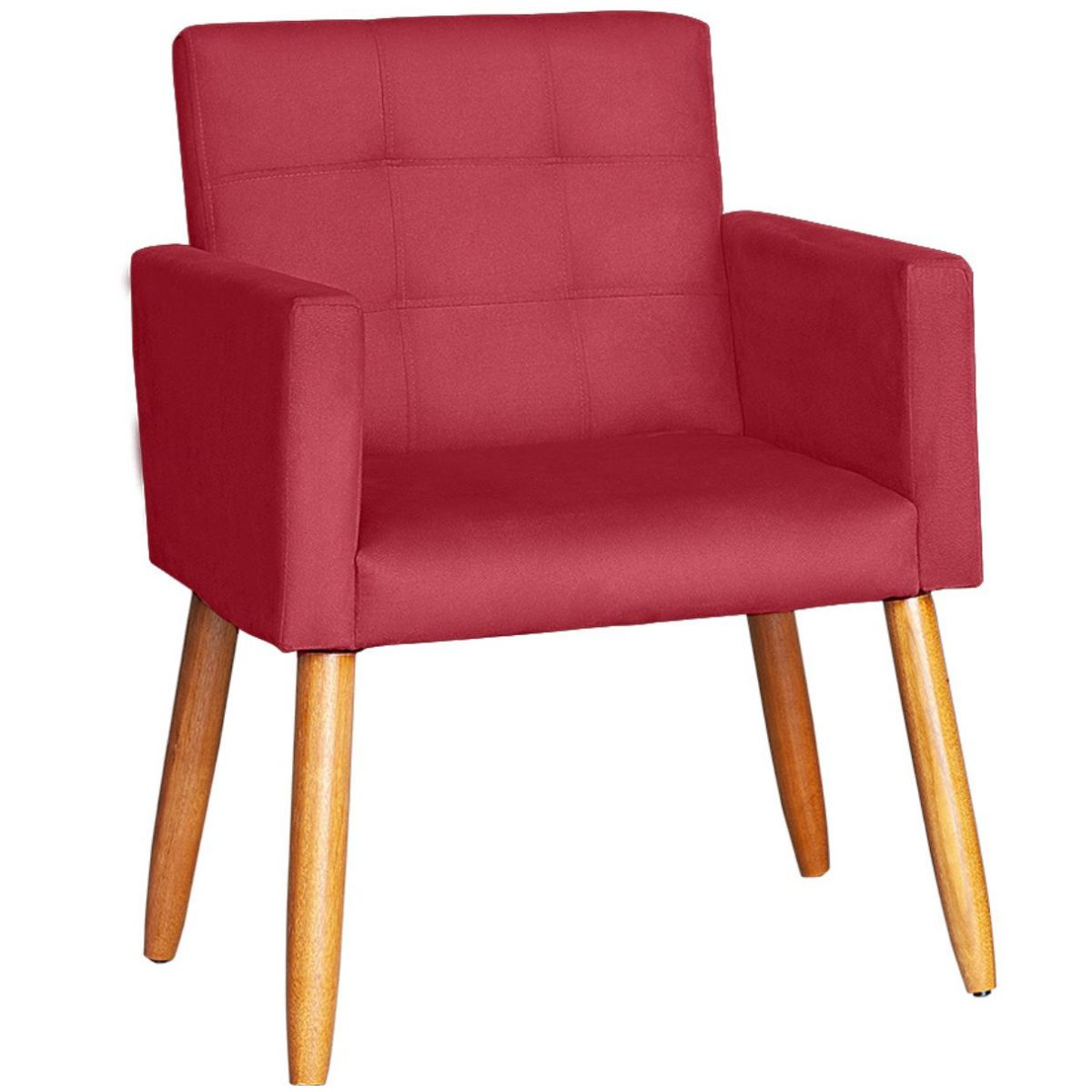 Cadeira Poltrona Conforto Para Escritório Sala Luxo MOBLAN decor