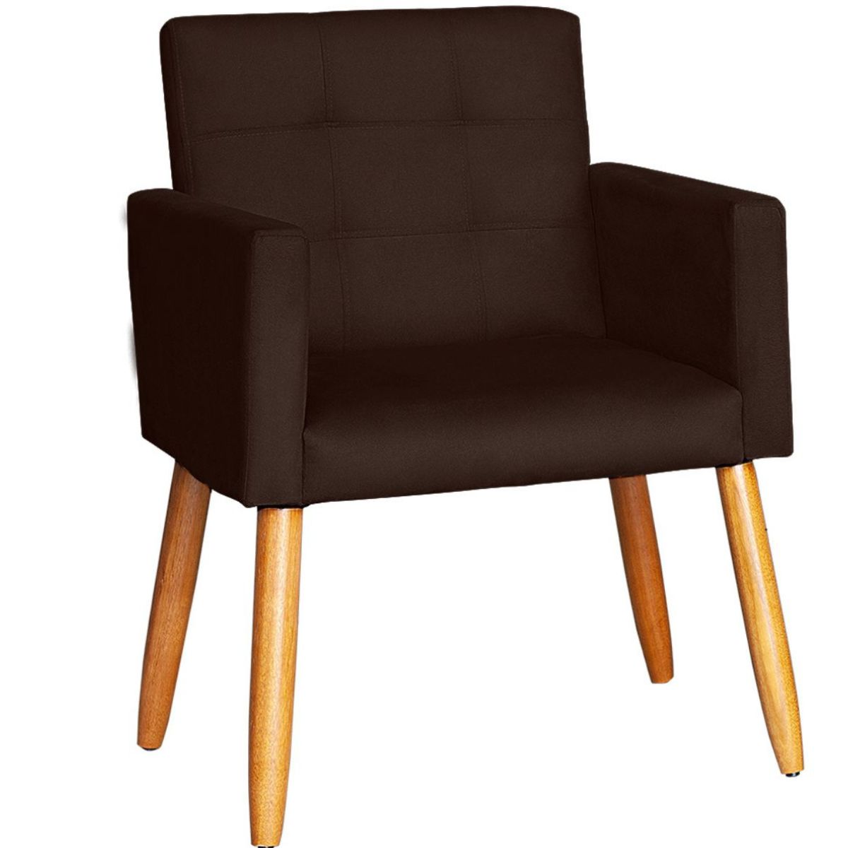 Cadeira Poltrona Conforto Para Escritório Sala Luxo MOBLAN decor