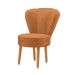 Cadeira Poltrona Para Recepção Tecido Veludo Decorativa MOBLAN decor