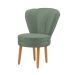 Cadeira Poltrona Para Recepção Tecido Veludo Decorativa MOBLAN decor