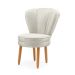 Cadeira Poltrona Para Recepção Tecido Veludo Decorativa MOBLAN decor