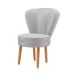 Cadeira Poltrona Para Recepção Tecido Veludo Decorativa MOBLAN decor