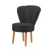 Cadeira Poltrona Para Recepção Tecido Veludo Decorativa MOBLAN decor