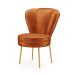 Conjunto 2 Cadeiras Decor para Sala de Jantar Cozinha Tecido Veludo Ergonômica Resistente MOBLAN decor