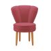 Conjunto 2 Poltronas para Cozinha Confortável Pés de Madeira MOBLAN decor