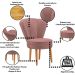 Conjunto 2 Poltronas para Cozinha Confortável Pés de Madeira MOBLAN decor