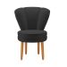 Conjunto 2 Poltronas para Cozinha Confortável Pés de Madeira MOBLAN decor