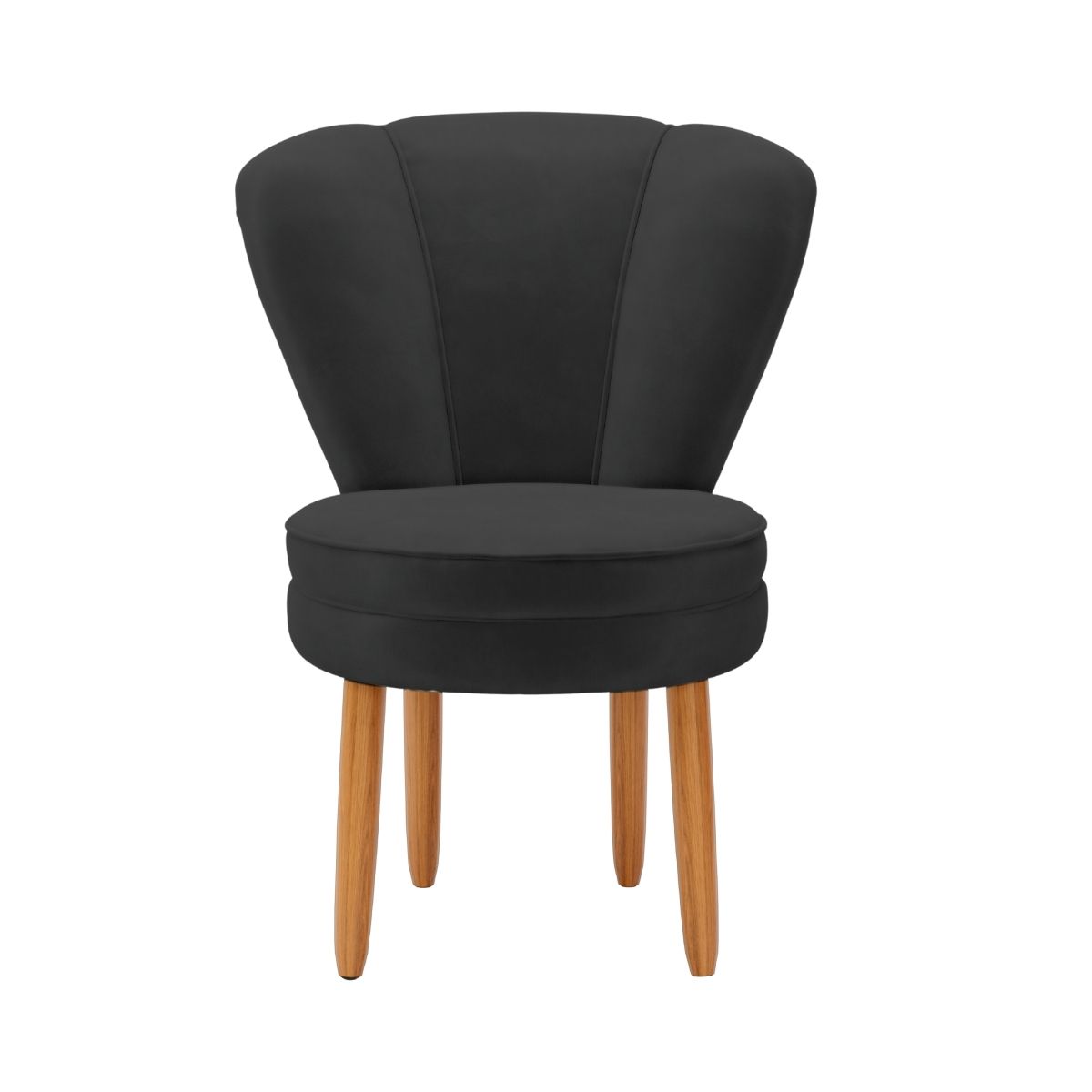 Conjunto 2 Poltronas para Cozinha Confortável Pés de Madeira MOBLAN decor