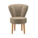 Conjunto 2 Poltronas para Cozinha Confortável Pés de Madeira MOBLAN decor
