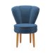 Conjunto 2 Poltronas para Cozinha Confortável Pés de Madeira MOBLAN decor