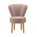 Conjunto 2 Poltronas para Cozinha Confortável Pés de Madeira MOBLAN decor